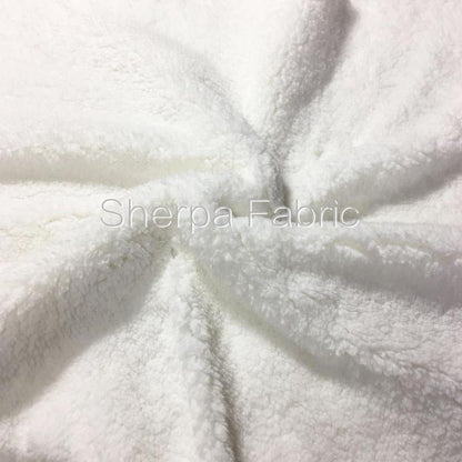 Unique Letter Sherpa Throw Blanket