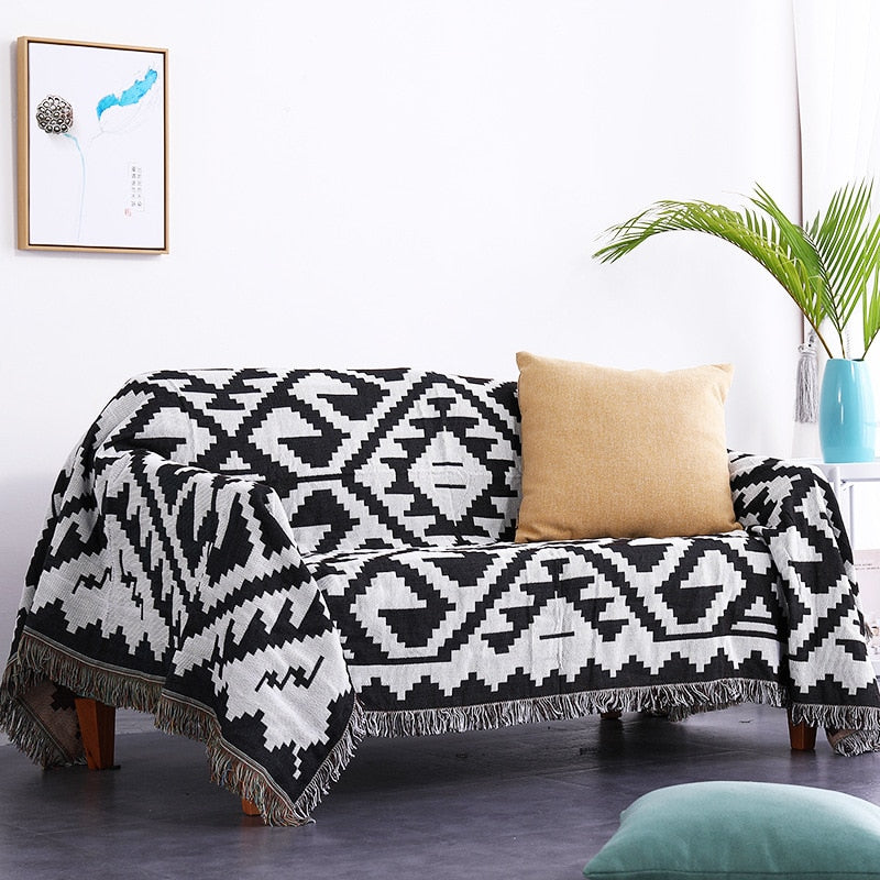 Creative Pattern Throw Blanket