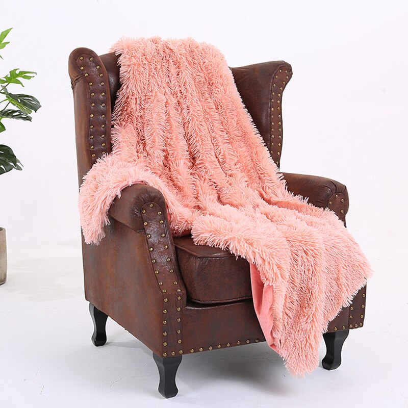 Thick Plush Faux Fur Throw Blanket – Throw Blankets Canada 🍁