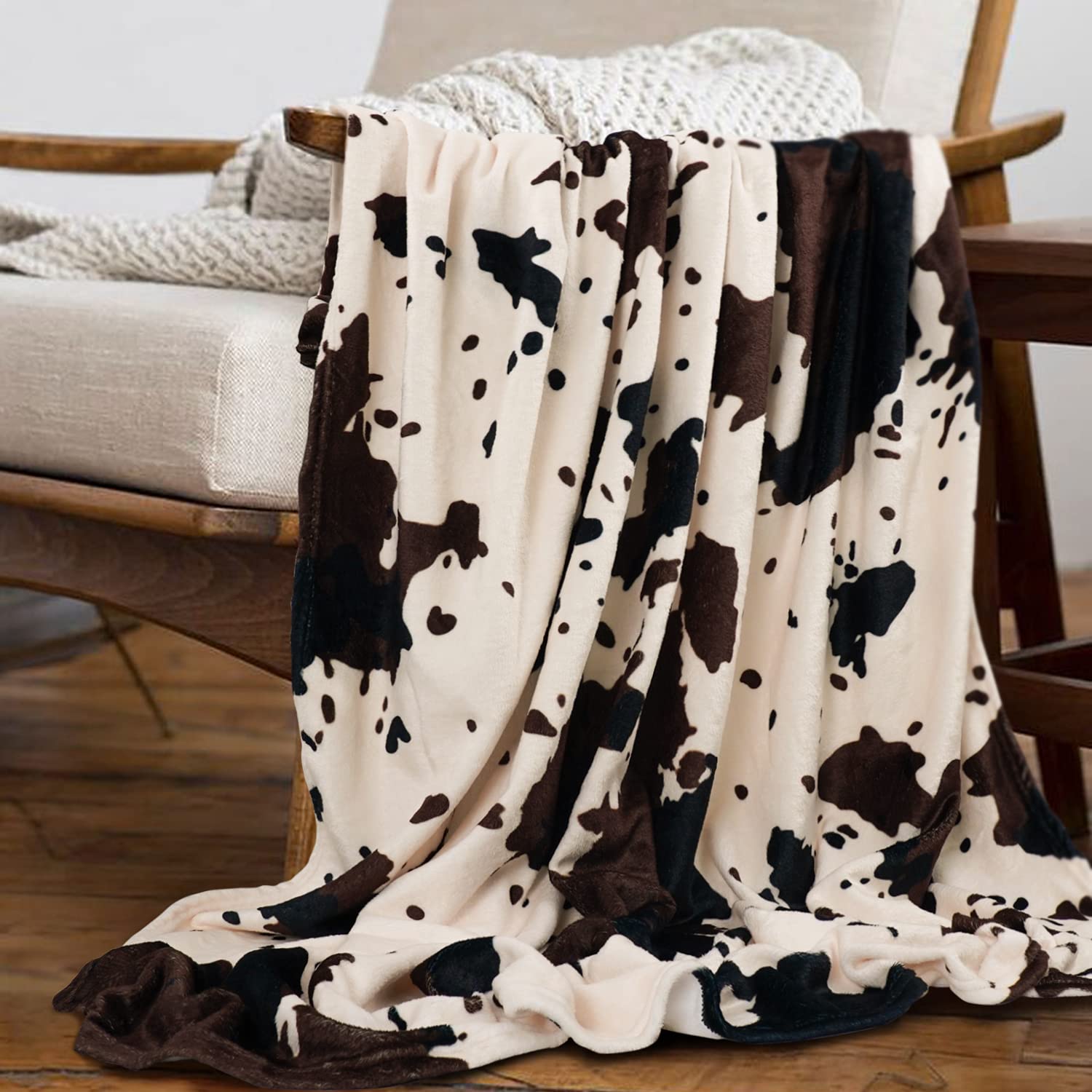 Cow Print Blanket – Throw Blankets Canada 🍁